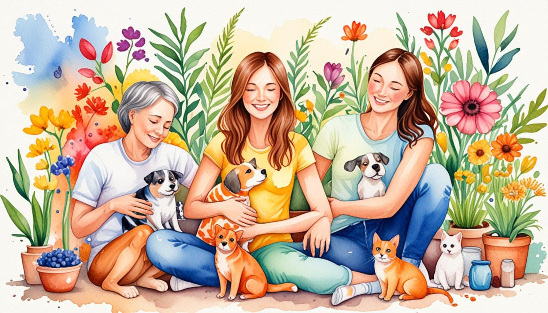 The Influence of the Family Environment on the Physical and Emotional Health of Pets