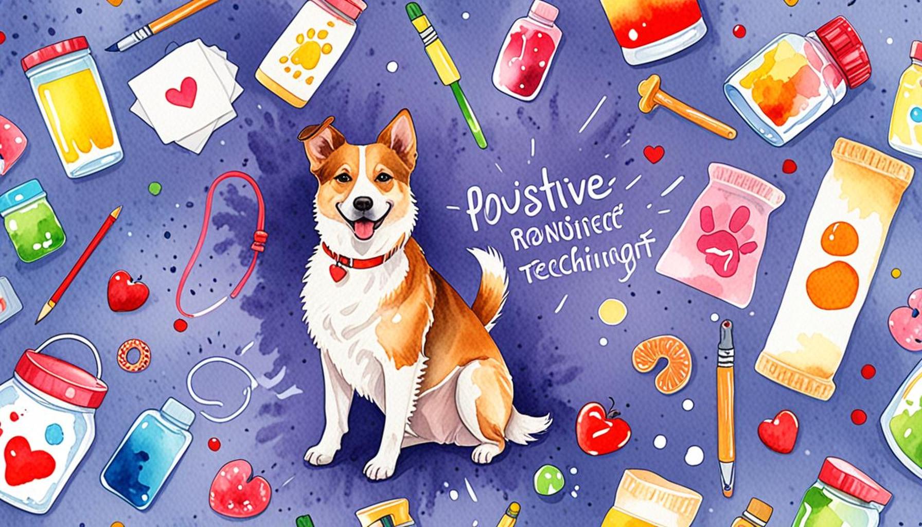 Positive Reinforcement Techniques for Training Adult Dogs