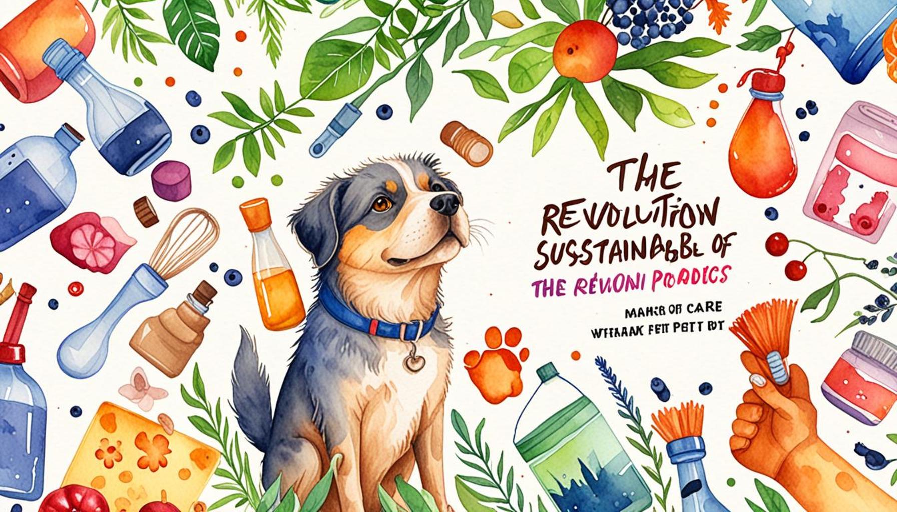 The Revolution of Sustainable Products for Pet Care