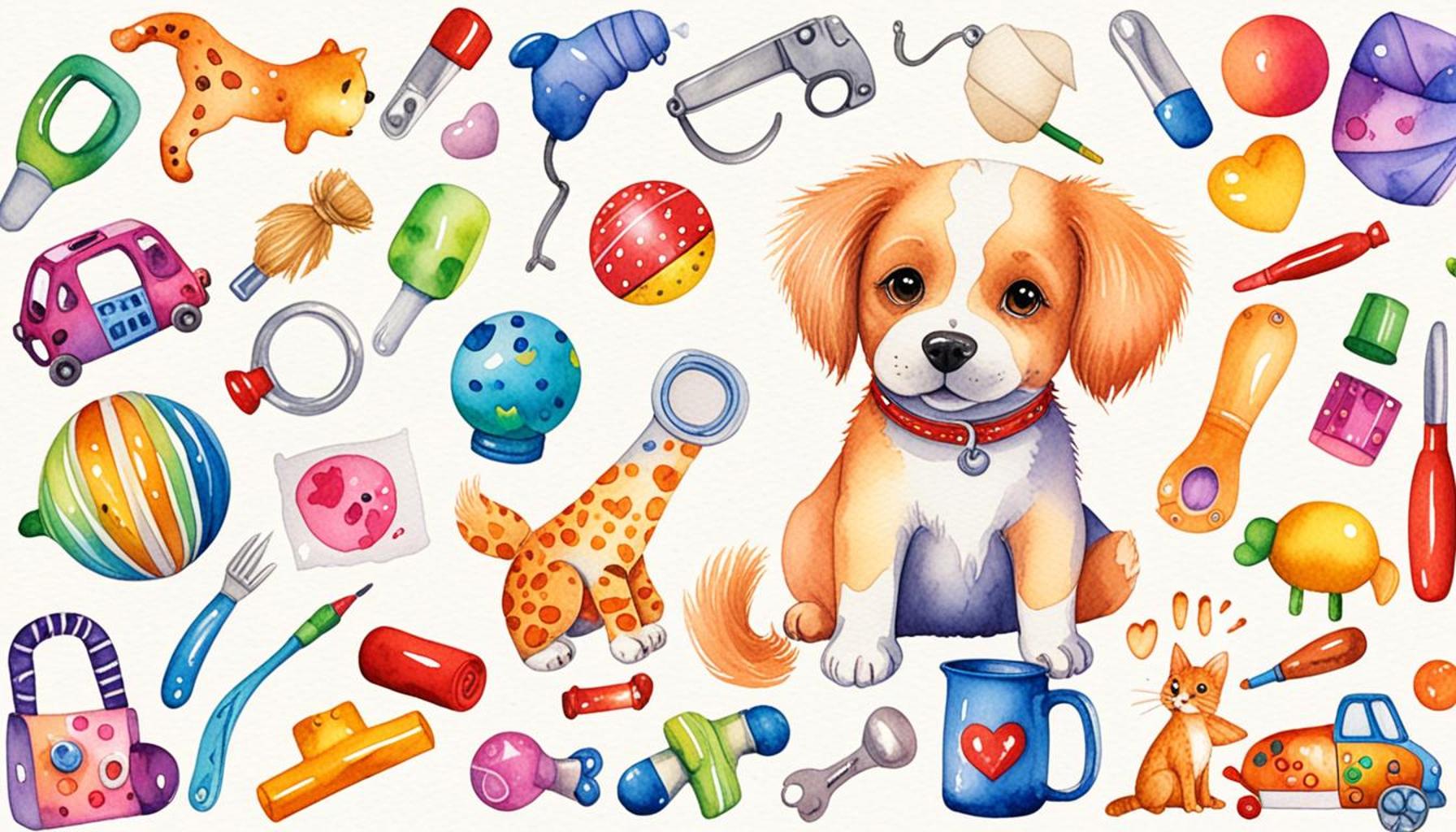 How to Choose Safe and Educational Toys for Pets