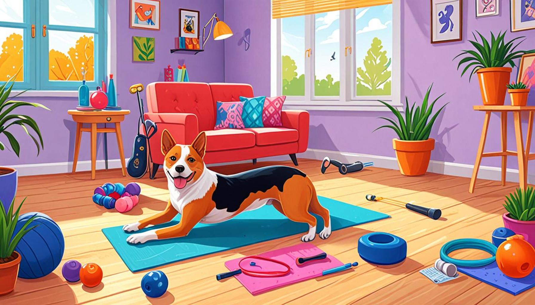 How to Establish an Exercise Routine for Pets at Home