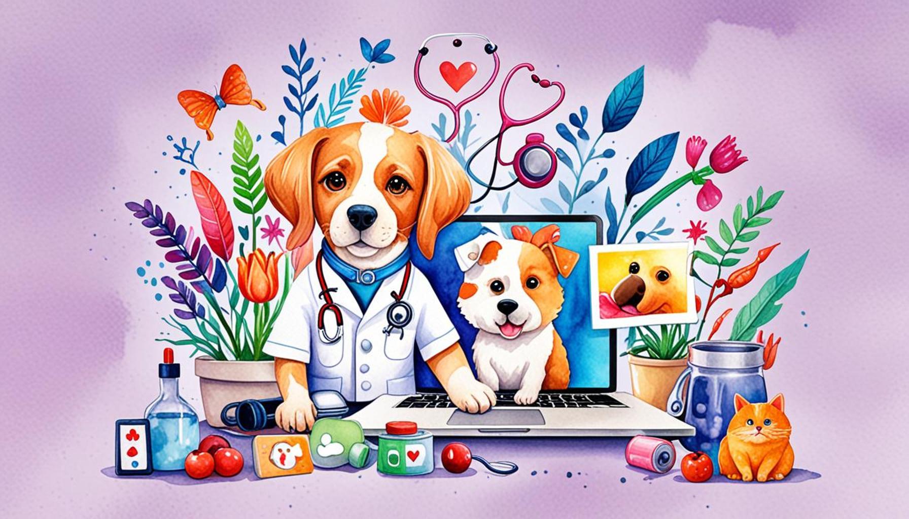 Trends in Veterinary Care: Telemedicine and Technology for Pets