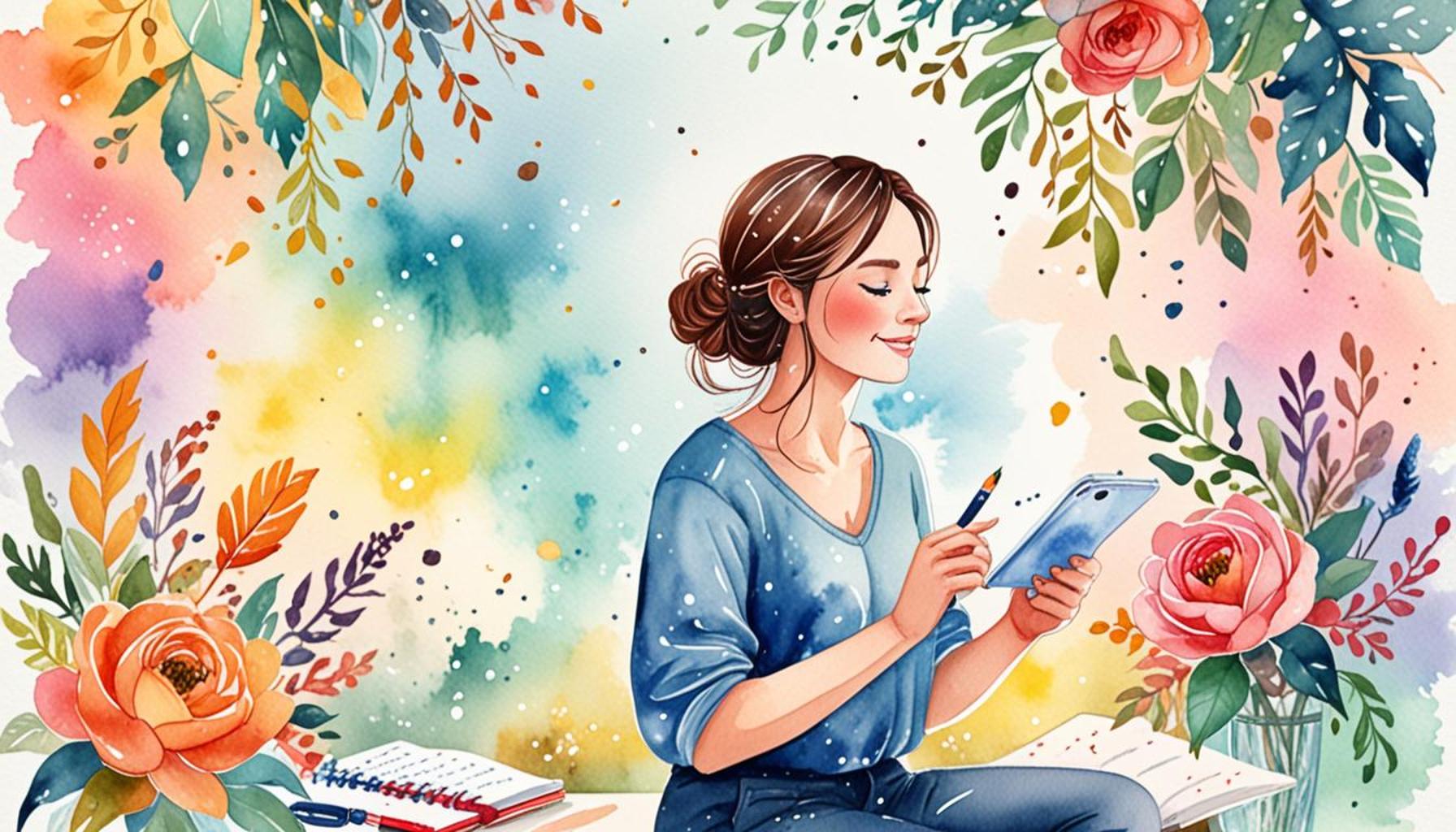 The Connection Between Positive Affirmations and Emotional Resilience