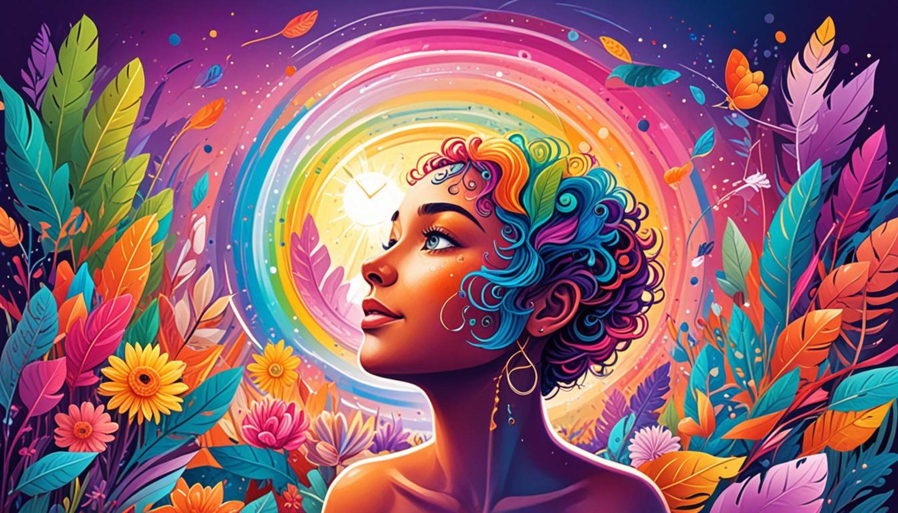 Positive Affirmations to Stimulate Creativity and Personal Innovation