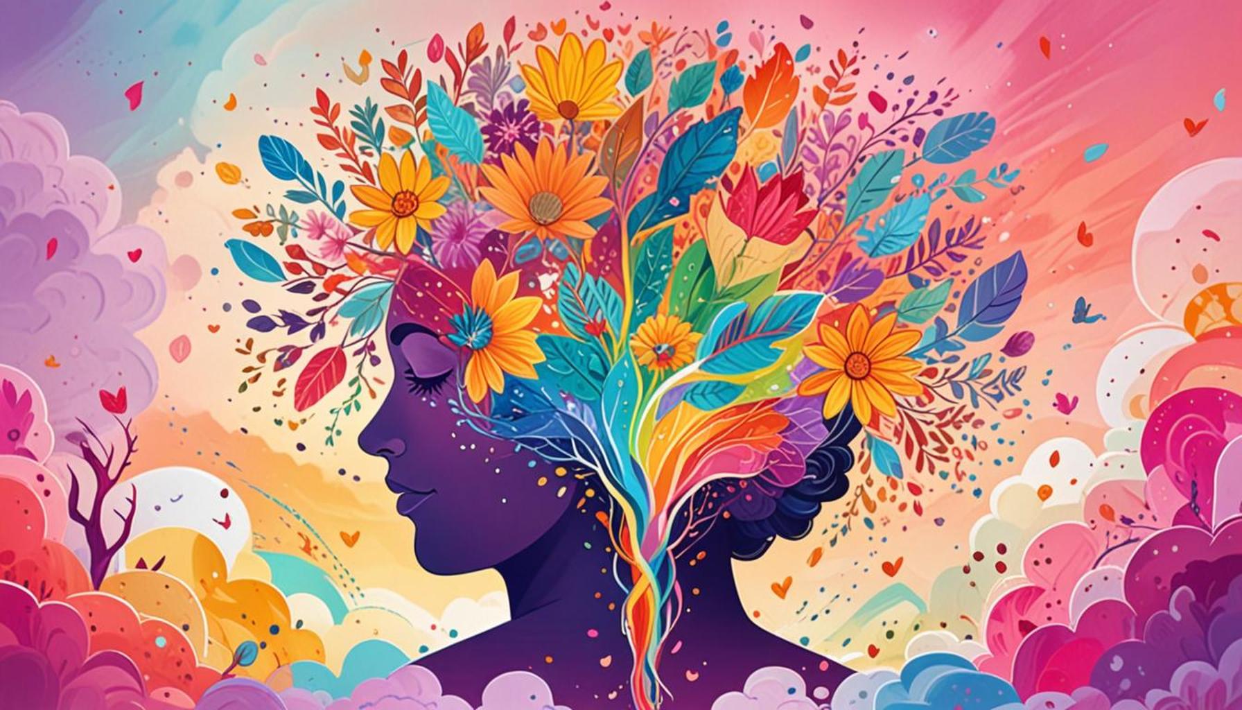 The Impact of Positive Affirmations on Mental Health and Well-Being