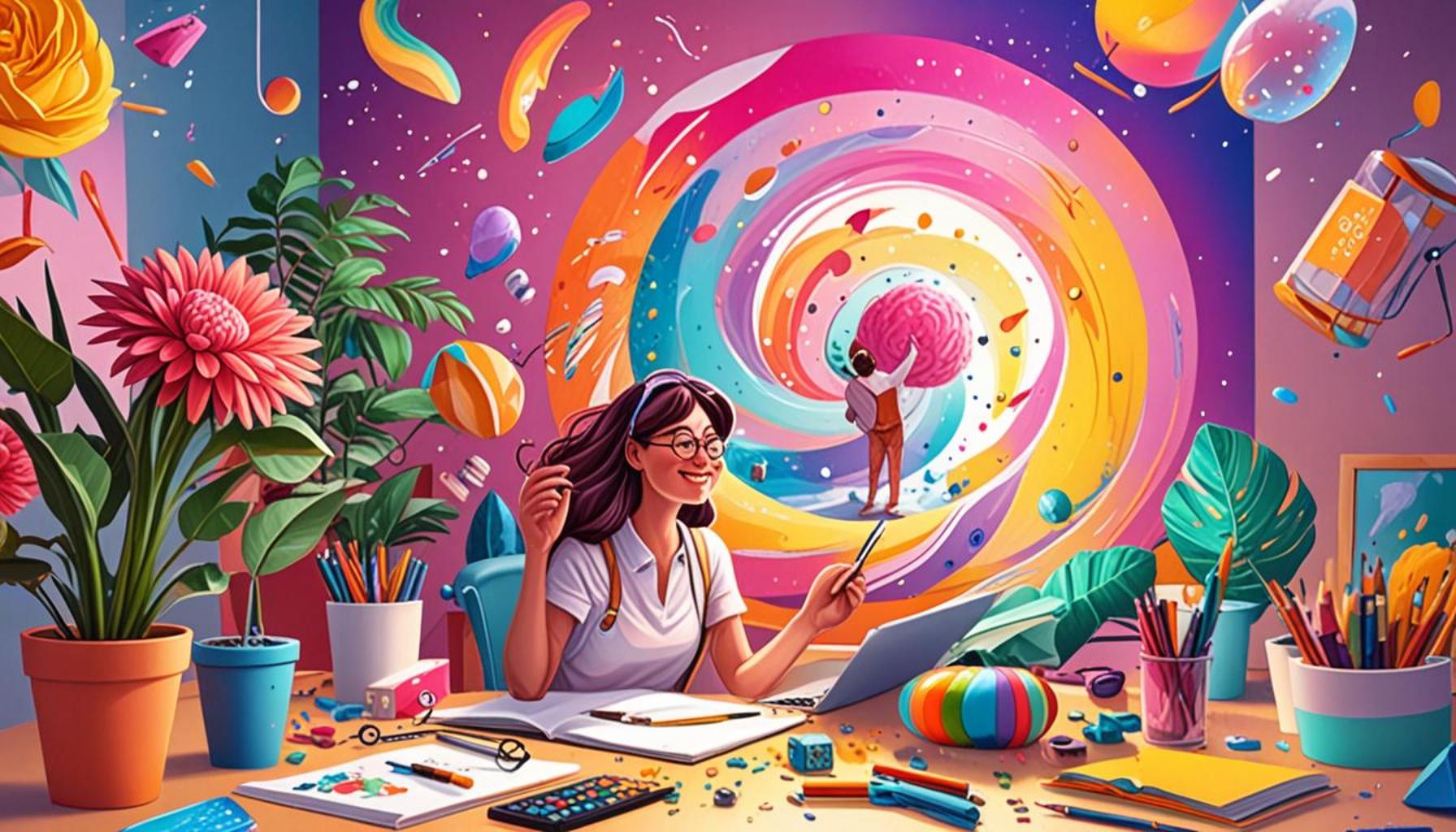 Unlocking Creativity with an Optimistic Mindset and Positive Affirmations