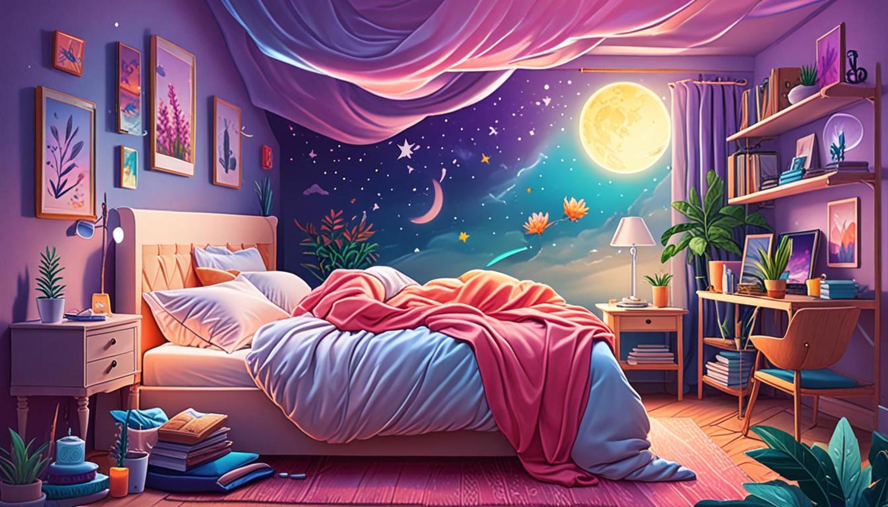 Positive Affirmations to Promote Restorative Sleep and Increase Daily Energy