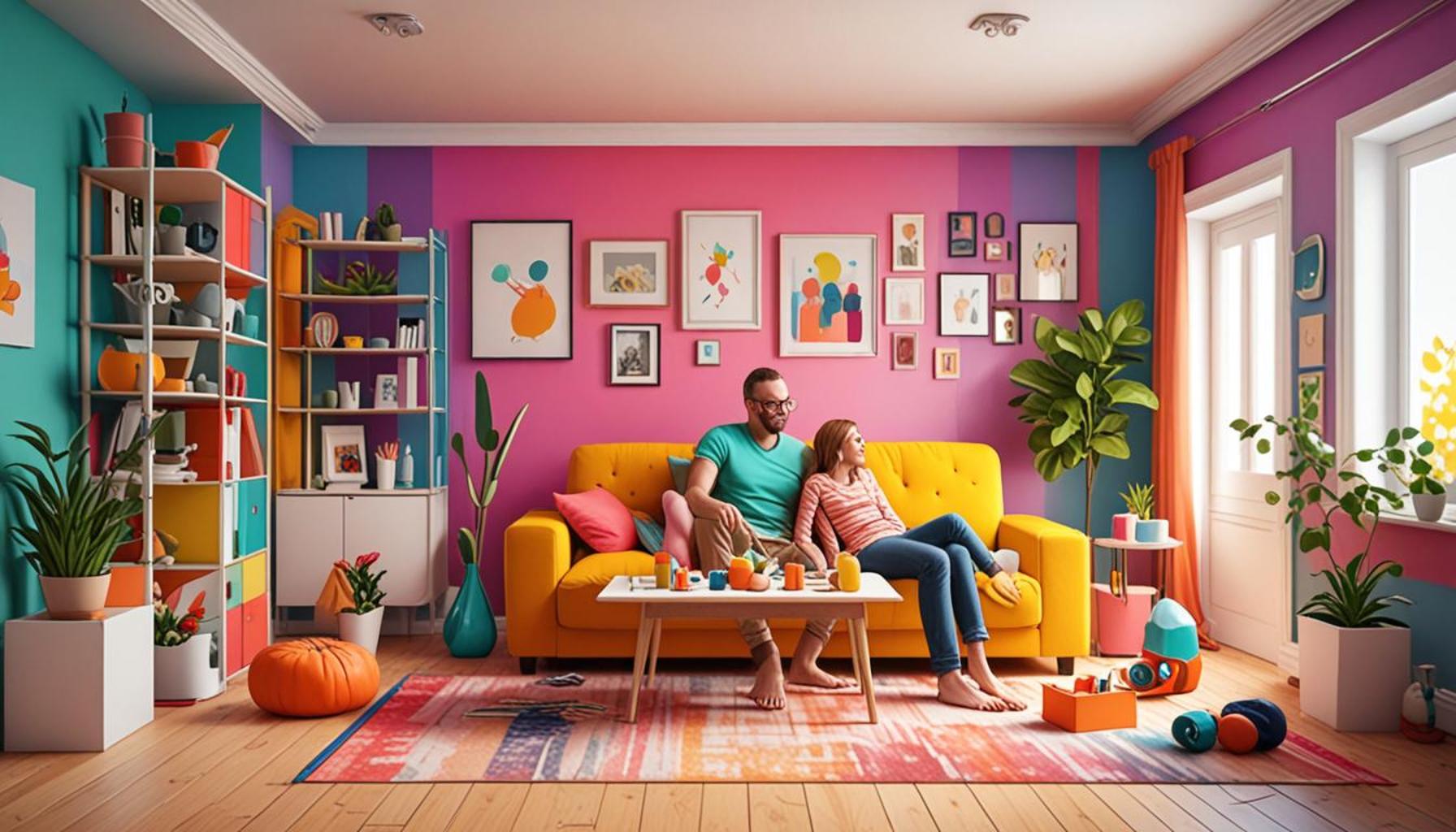 Family Minimalism: Strategies for Efficiently Organizing Spaces and Lives