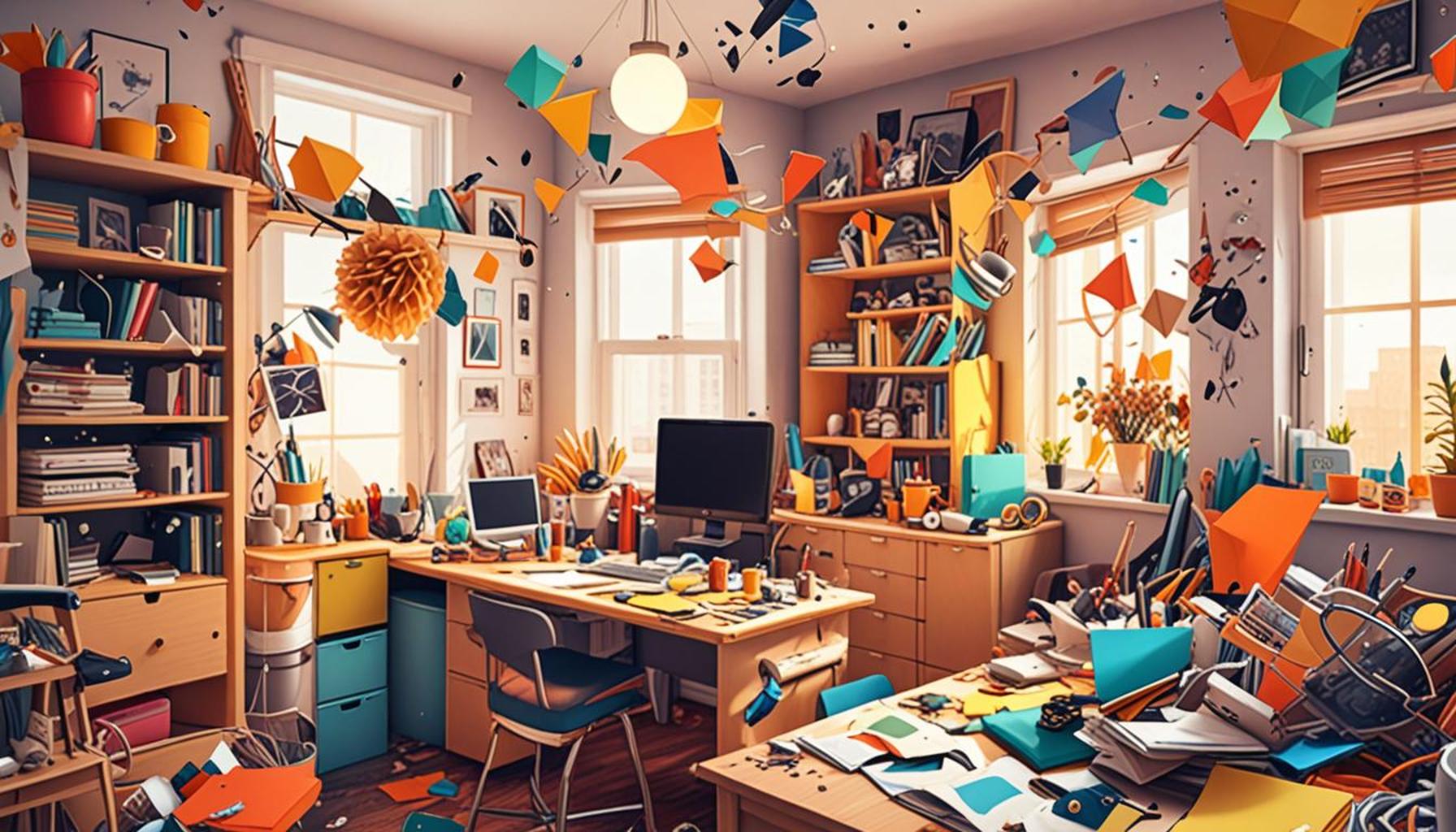 The Impact of Clutter on Creativity: How an Organized Space Can Inspire Innovation