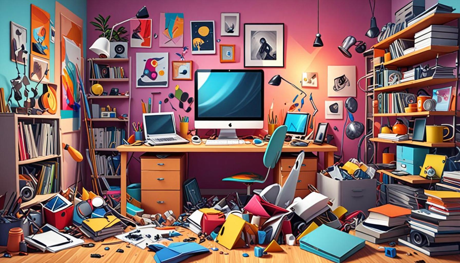 Clutter and Digital Life: Strategies to Clean Your Virtual Environment and Enhance Focus