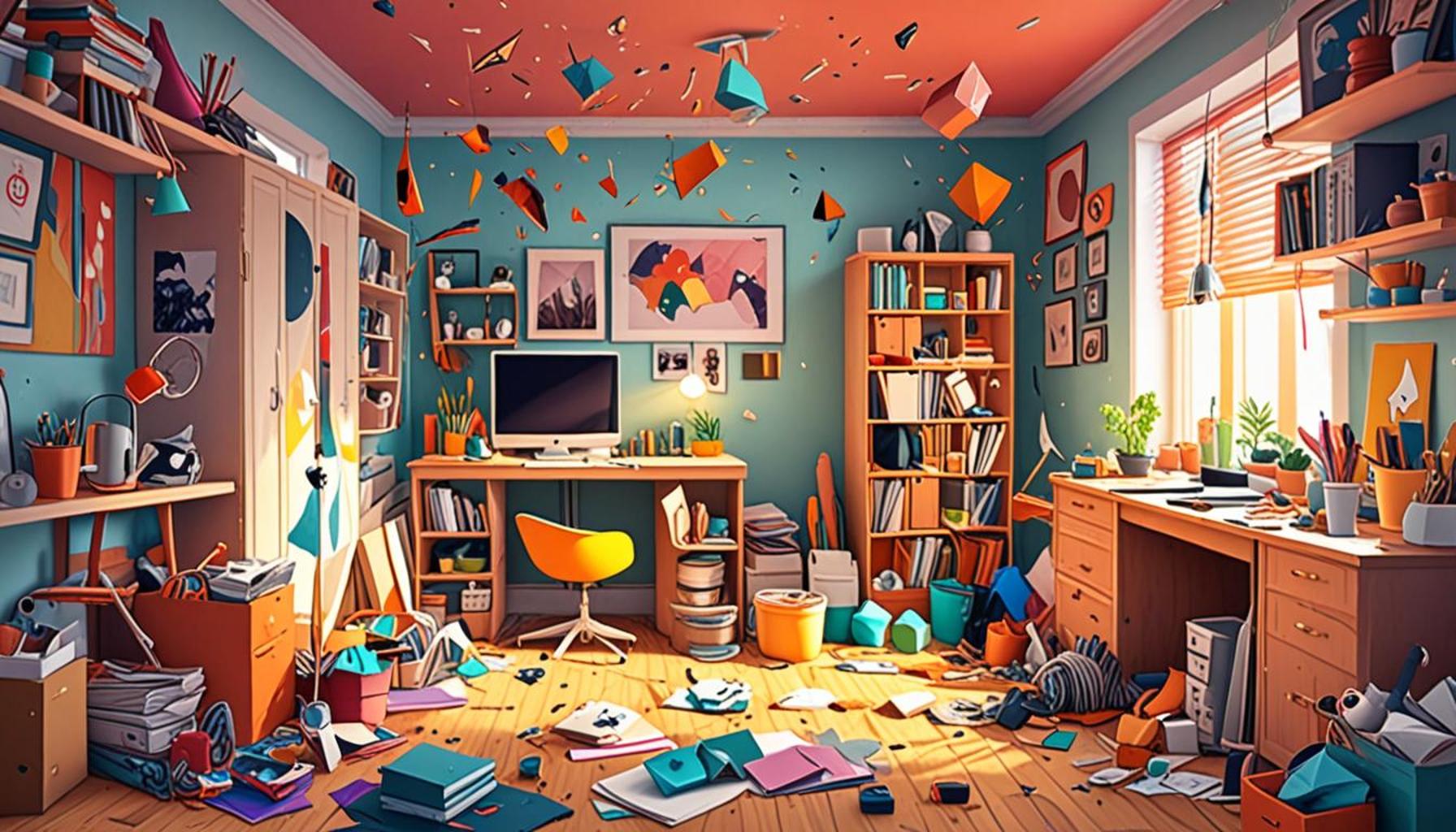 The Role of Clutter in Habit Formation: How an Organized Space Can Facilitate Positive Changes
