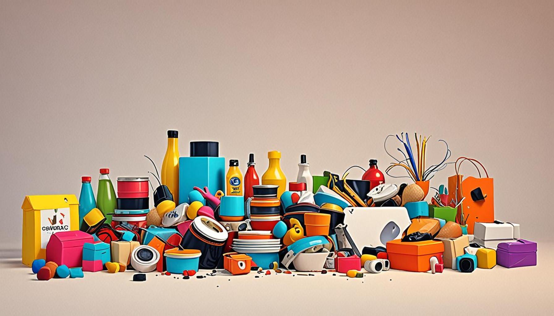 Minimalism in the Age of Consumption: Strategies to Combat Clutter in a Saturated World